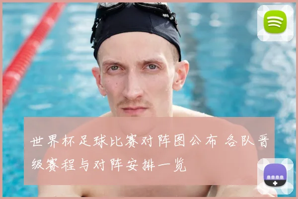 世界杯足球比赛对阵图公布 各队晋级赛程与对阵安排一览